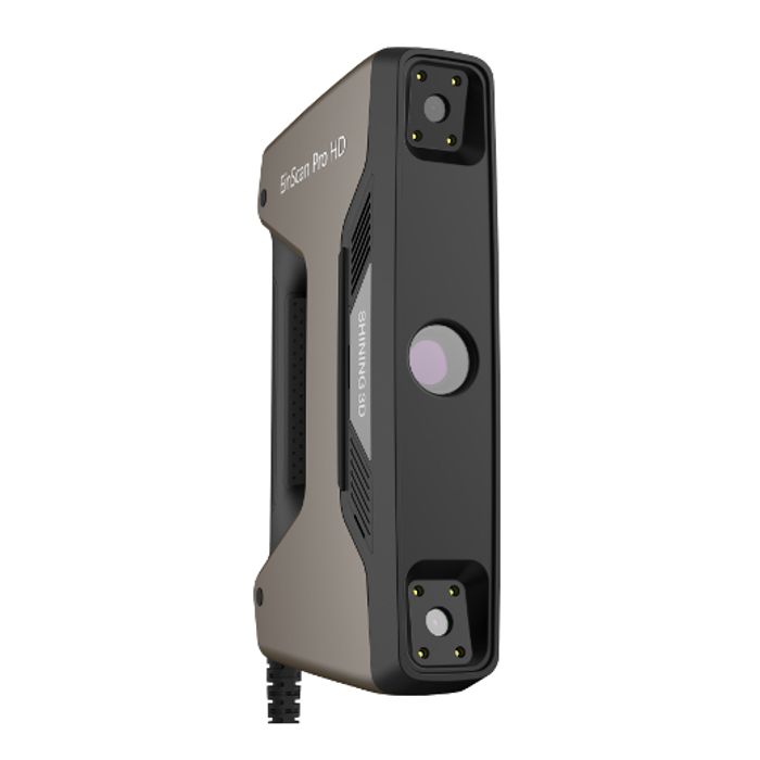 EinScan Pro HD: Escáner 3D Industrial de Mano